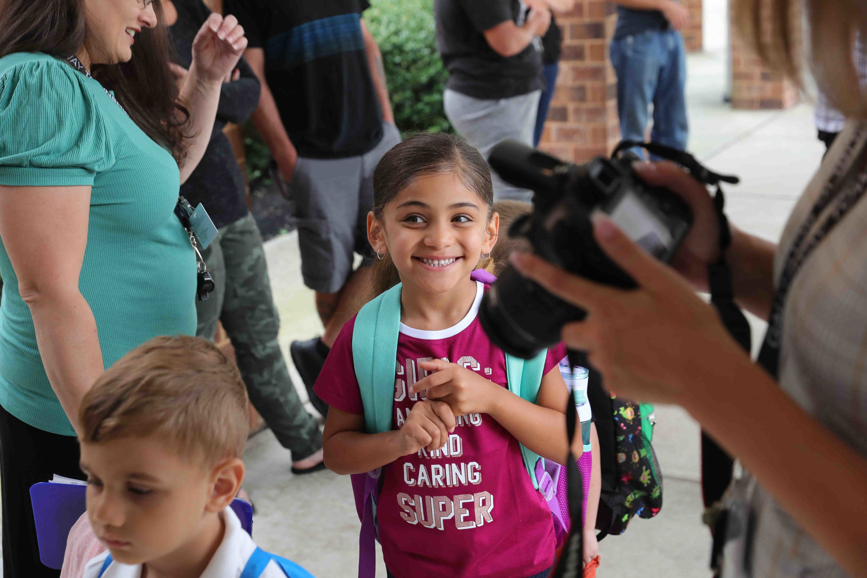 First day of School of Smithville Elementary School